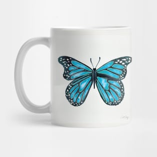 Blue Butterfly Mug